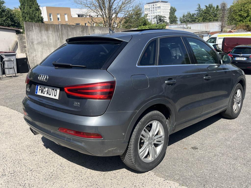 Audi Q3 Quattro 2.0 TDI DPF - 177 BV S-tronic S-Line PHASE 1
