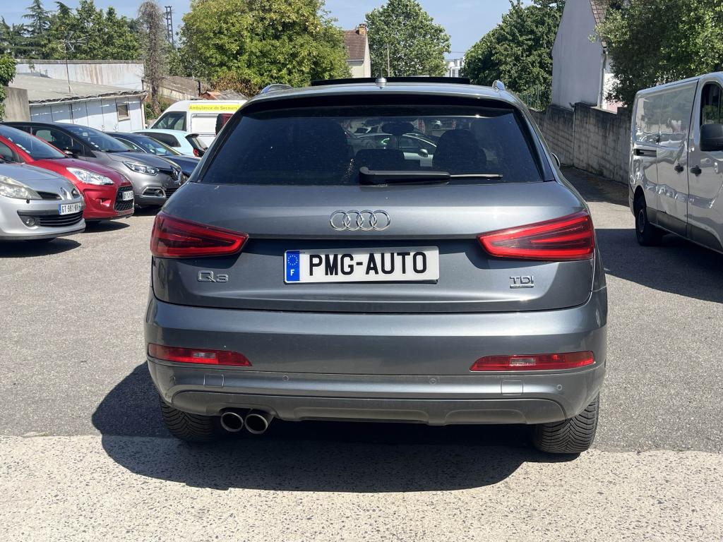 Audi Q3 Quattro 2.0 TDI DPF - 177 BV S-tronic S-Line PHASE 1