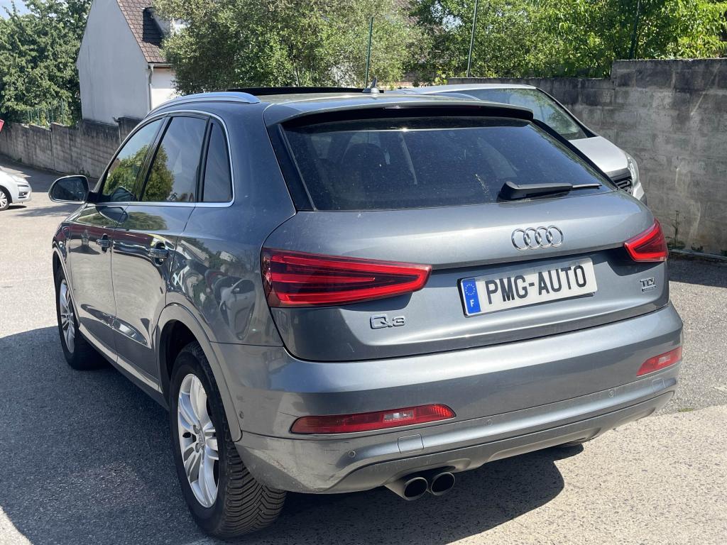 Audi Q3 Quattro 2.0 TDI DPF - 177 BV S-tronic S-Line PHASE 1