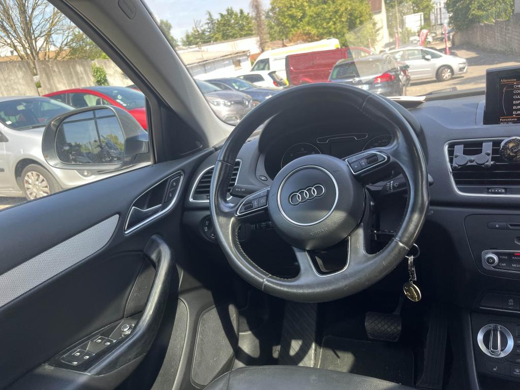 Audi Q3 Quattro 2.0 TDI DPF - 177 BV S-tronic S-Line PHASE 1