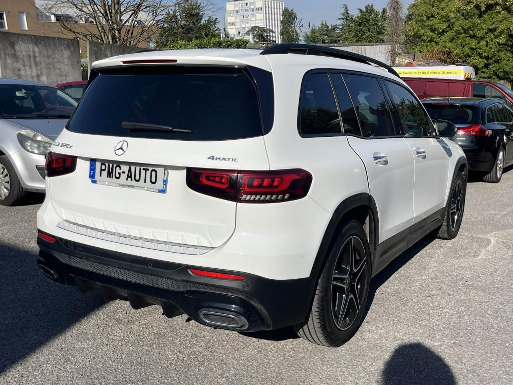 Mercedes-Benz Glb 220 d - BV 8G-DCT SUV BM X247 AMG Line 4-Matic PHASE 1