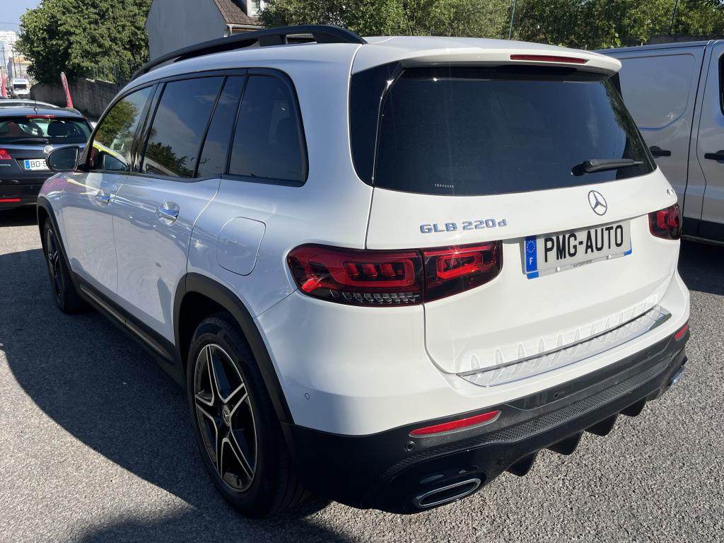 Mercedes-Benz Glb 220 d - BV 8G-DCT SUV BM X247 AMG Line 4-Matic PHASE 1