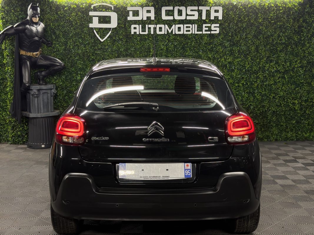 Citroen C3 II SHINE 1.2 82 Cv 1ERE MAIN APPLE CARPLAY & ANDROID AUTO ECRAN TACTILE - GARANTIE 1 AN