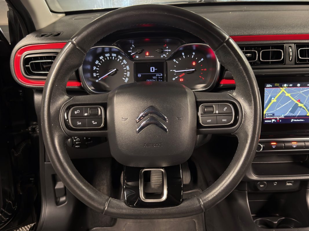 Citroen C3 II SHINE 1.2 82 Cv 1ERE MAIN APPLE CARPLAY & ANDROID AUTO ECRAN TACTILE - GARANTIE 1 AN
