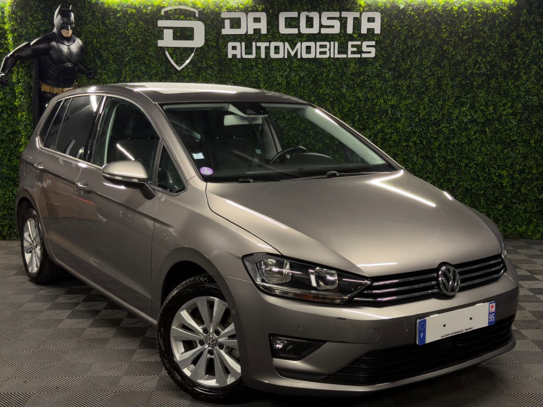 Volkswagen Golf SPORTSVAN 1.4 TFSI 125 Cv 1ERE MAIN / BOITE AUTOMATIQUE CRIT AIR 1 - GARANTIE AN