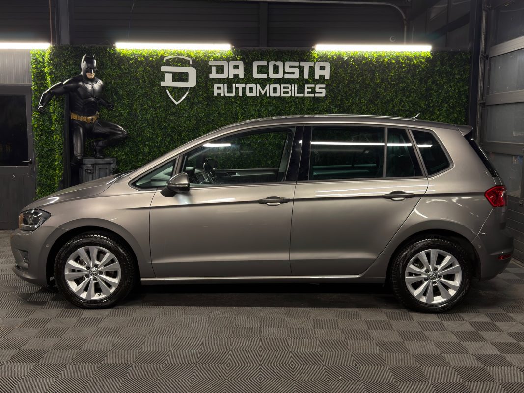 Volkswagen Golf SPORTSVAN 1.4 TFSI 125 Cv 1ERE MAIN / BOITE AUTOMATIQUE CRIT AIR 1 - GARANTIE AN