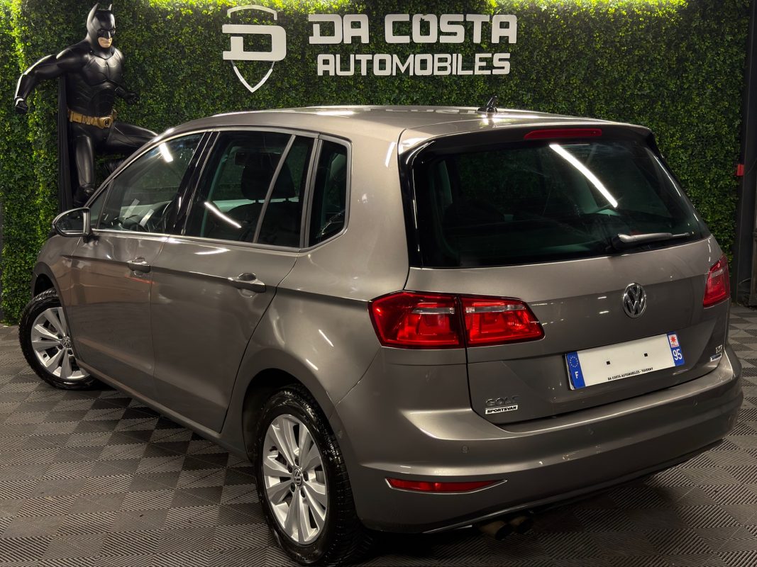 Volkswagen Golf SPORTSVAN 1.4 TFSI 125 Cv 1ERE MAIN / BOITE AUTOMATIQUE CRIT AIR 1 - GARANTIE AN