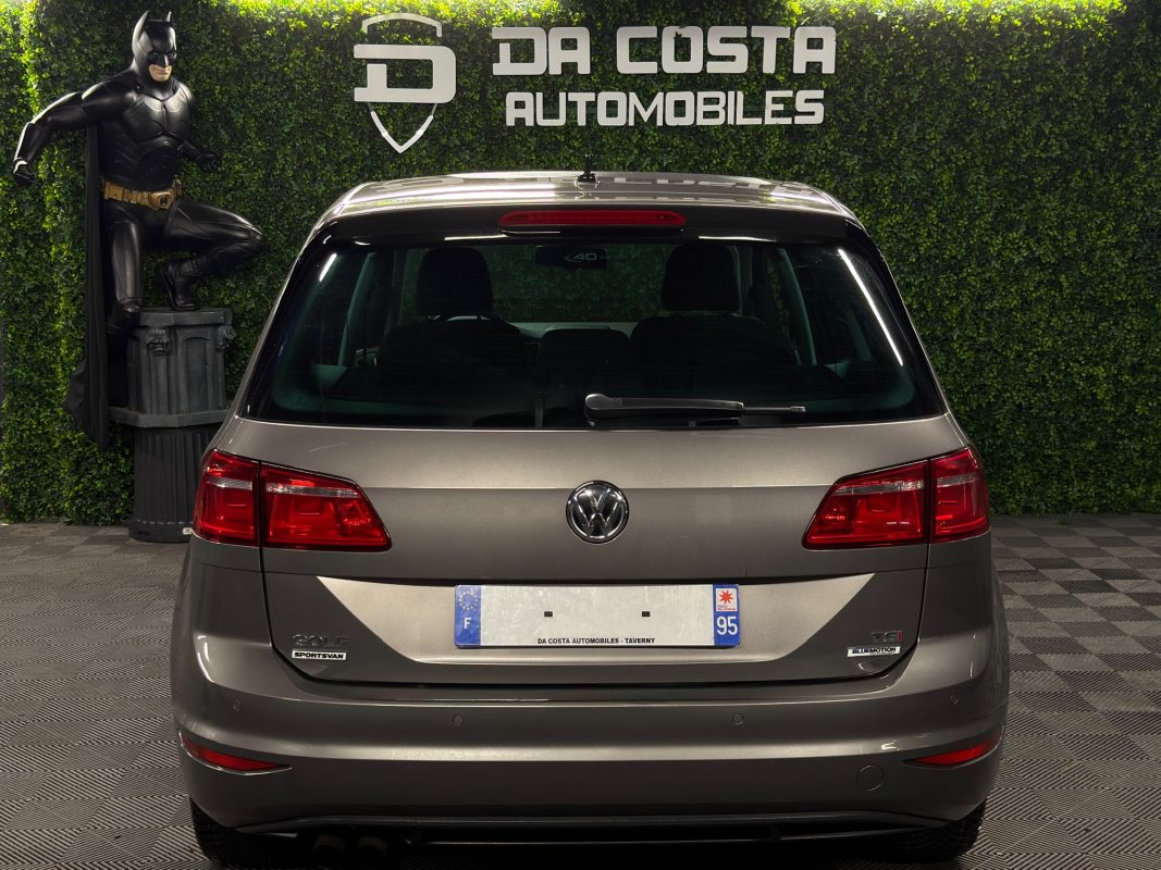 Volkswagen Golf SPORTSVAN 1.4 TFSI 125 Cv 1ERE MAIN / BOITE AUTOMATIQUE CRIT AIR 1 - GARANTIE AN