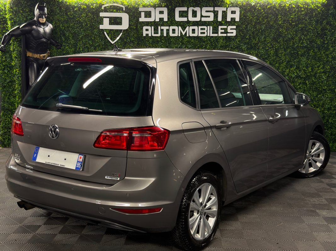 Volkswagen Golf SPORTSVAN 1.4 TFSI 125 Cv 1ERE MAIN / BOITE AUTOMATIQUE CRIT AIR 1 - GARANTIE AN