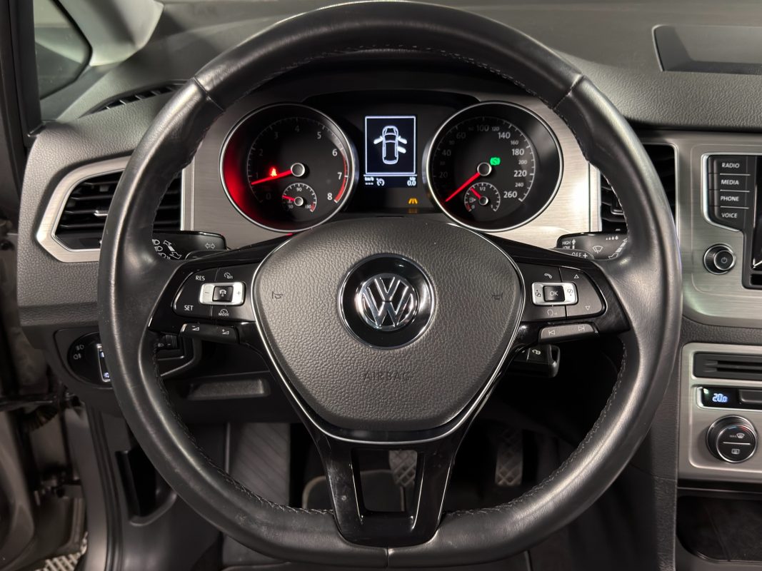 Volkswagen Golf SPORTSVAN 1.4 TFSI 125 Cv 1ERE MAIN / BOITE AUTOMATIQUE CRIT AIR 1 - GARANTIE AN