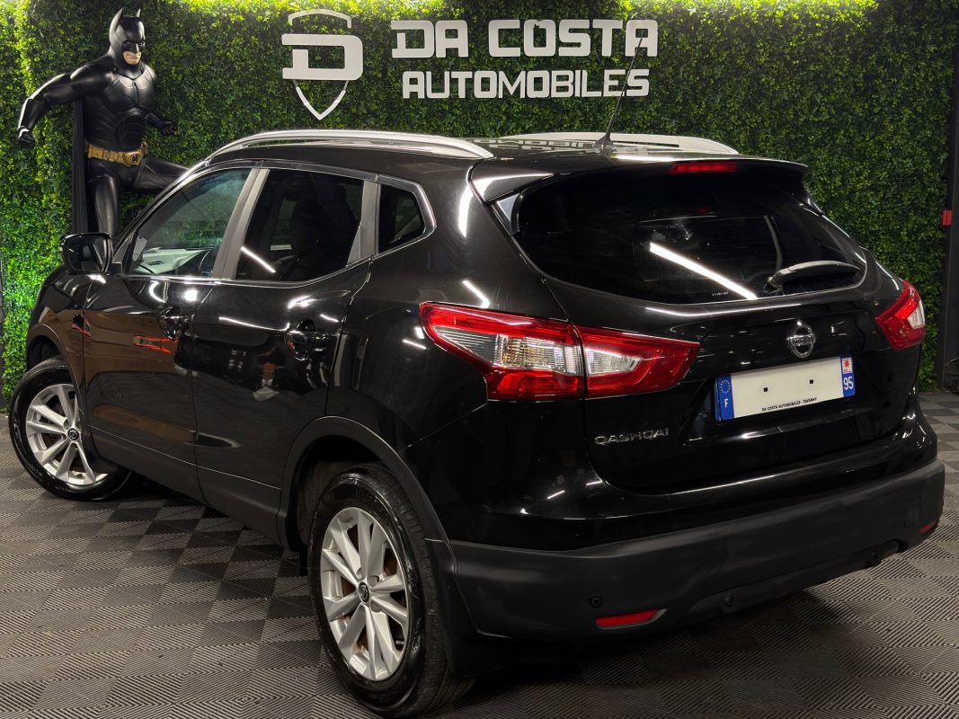 Nissan Qashqai II CONNECT EDITION 1.6 DCI 130 BOITE AUTO XTRONIC TOIT PANO CAMERA 360 - Garantie 1an