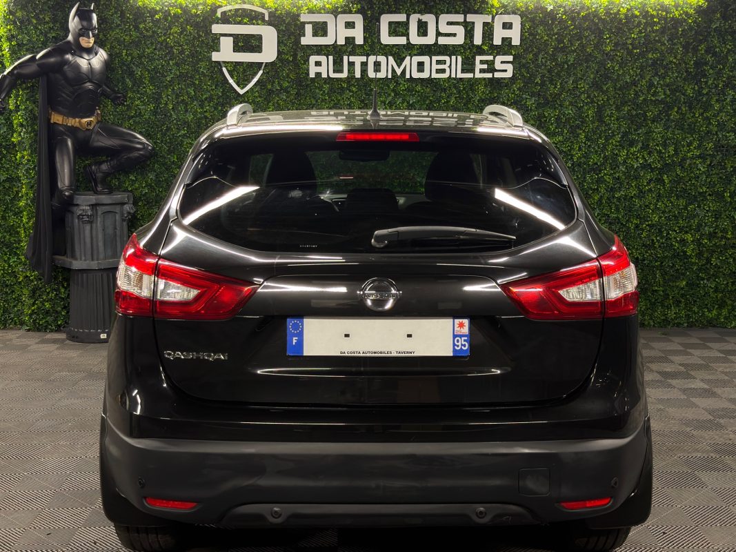 Nissan Qashqai II CONNECT EDITION 1.6 DCI 130 BOITE AUTO XTRONIC TOIT PANO CAMERA 360 - Garantie 1an