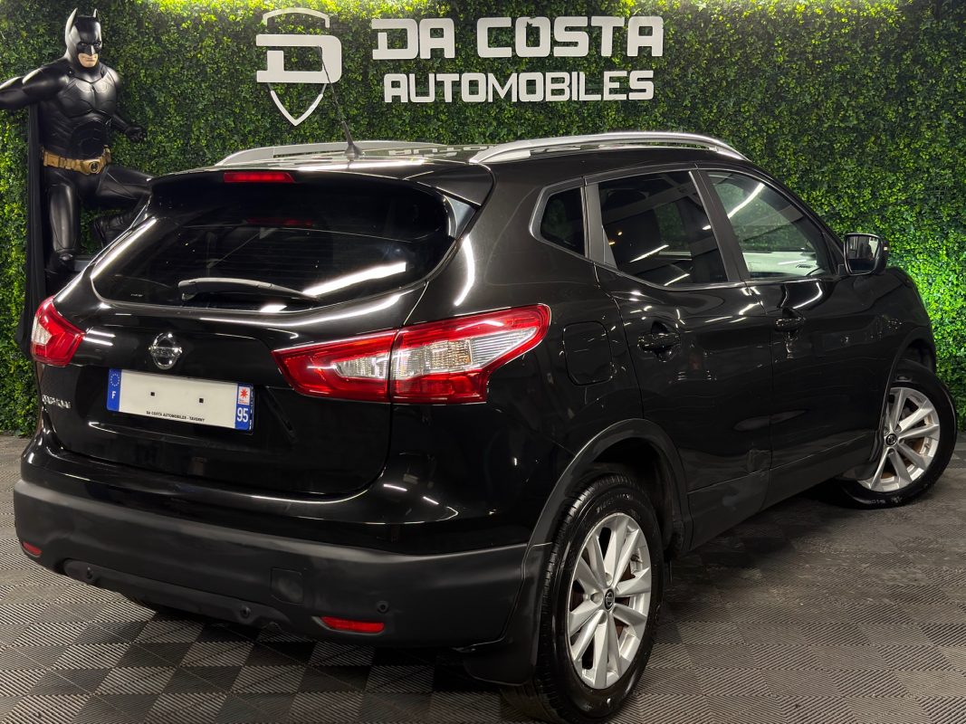 Nissan Qashqai II CONNECT EDITION 1.6 DCI 130 BOITE AUTO XTRONIC TOIT PANO CAMERA 360 - Garantie 1an