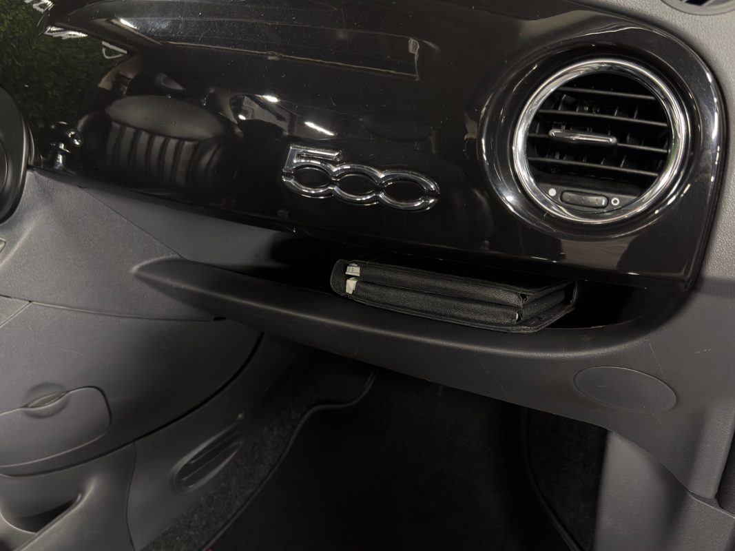 Fiat 500 II LOUNGE 1.2 69 INTERIEUR CUIR TOIT PANORAMIQUE CLIM AUTOMATIQUE CritAir1 - GARANTIE 1 AN