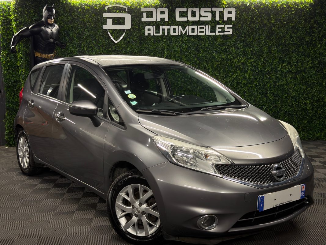 Nissan Note II CONNECT EDITION 1.5 DCI 90 Cv ECRAN GPS TACTILE REGULATEUR BLUETOTH - GARANTIE 1 AN