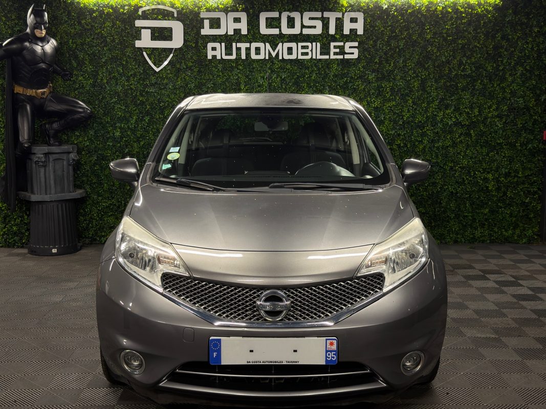 Nissan Note II CONNECT EDITION 1.5 DCI 90 Cv ECRAN GPS TACTILE REGULATEUR BLUETOTH - GARANTIE 1 AN