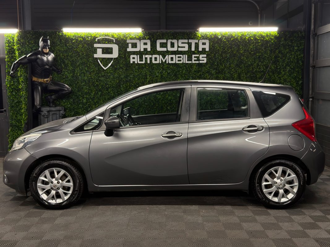 Nissan Note II CONNECT EDITION 1.5 DCI 90 Cv ECRAN GPS TACTILE REGULATEUR BLUETOTH - GARANTIE 1 AN