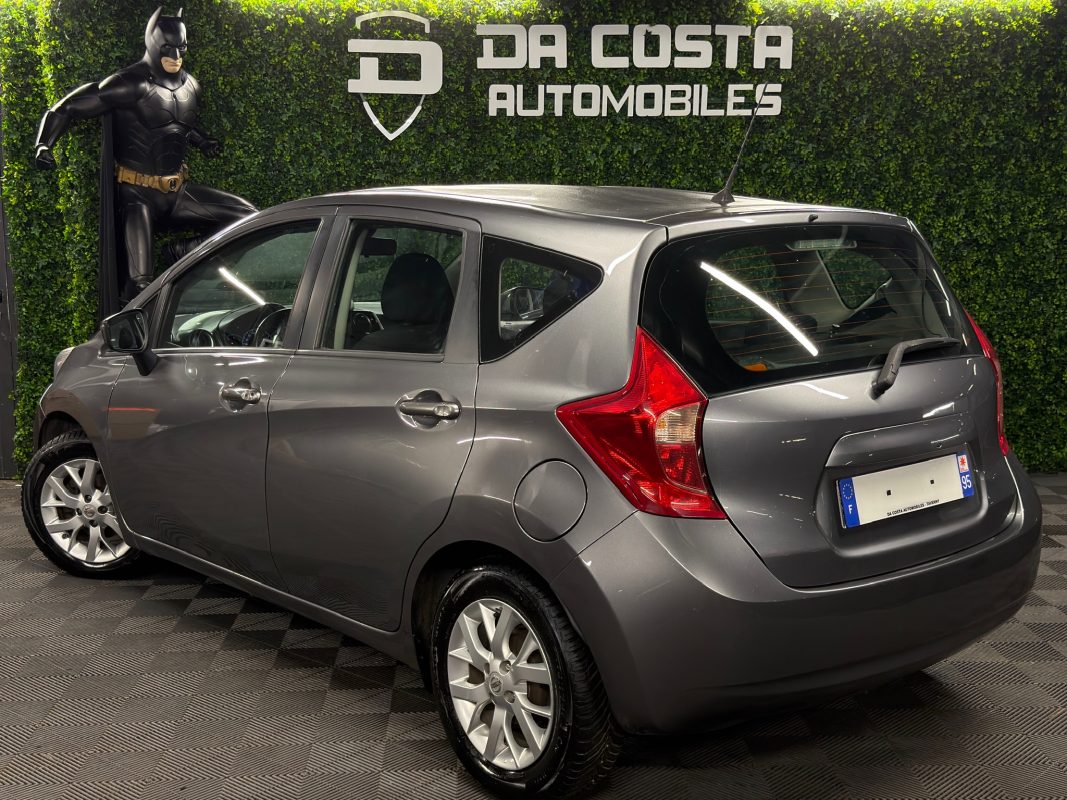 Nissan Note II CONNECT EDITION 1.5 DCI 90 Cv ECRAN GPS TACTILE REGULATEUR BLUETOTH - GARANTIE 1 AN