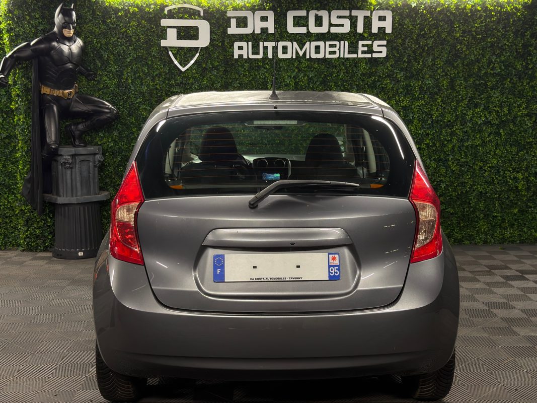 Nissan Note II CONNECT EDITION 1.5 DCI 90 Cv ECRAN GPS TACTILE REGULATEUR BLUETOTH - GARANTIE 1 AN