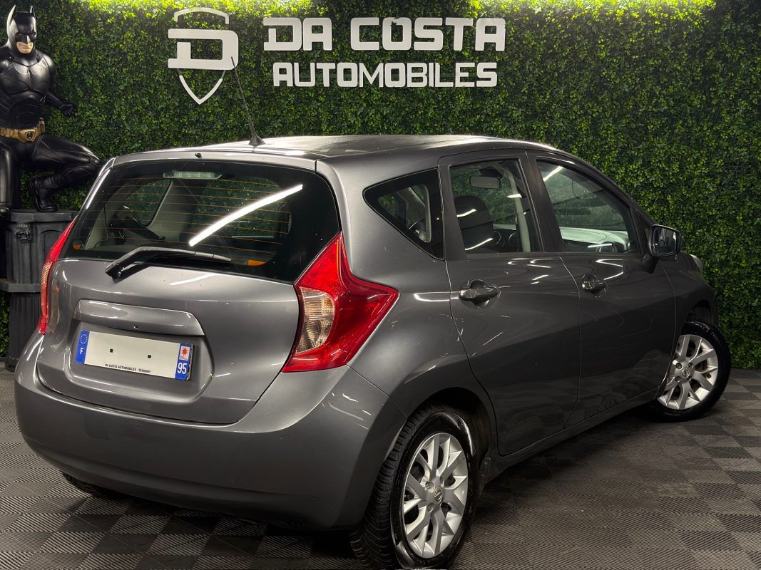 Nissan Note II CONNECT EDITION 1.5 DCI 90 Cv ECRAN GPS TACTILE REGULATEUR BLUETOTH - GARANTIE 1 AN