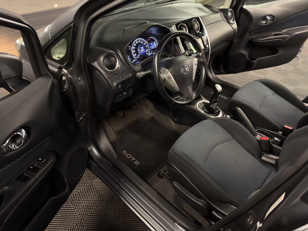 Nissan Note II CONNECT EDITION 1.5 DCI 90 Cv ECRAN GPS TACTILE REGULATEUR BLUETOTH - GARANTIE 1 AN