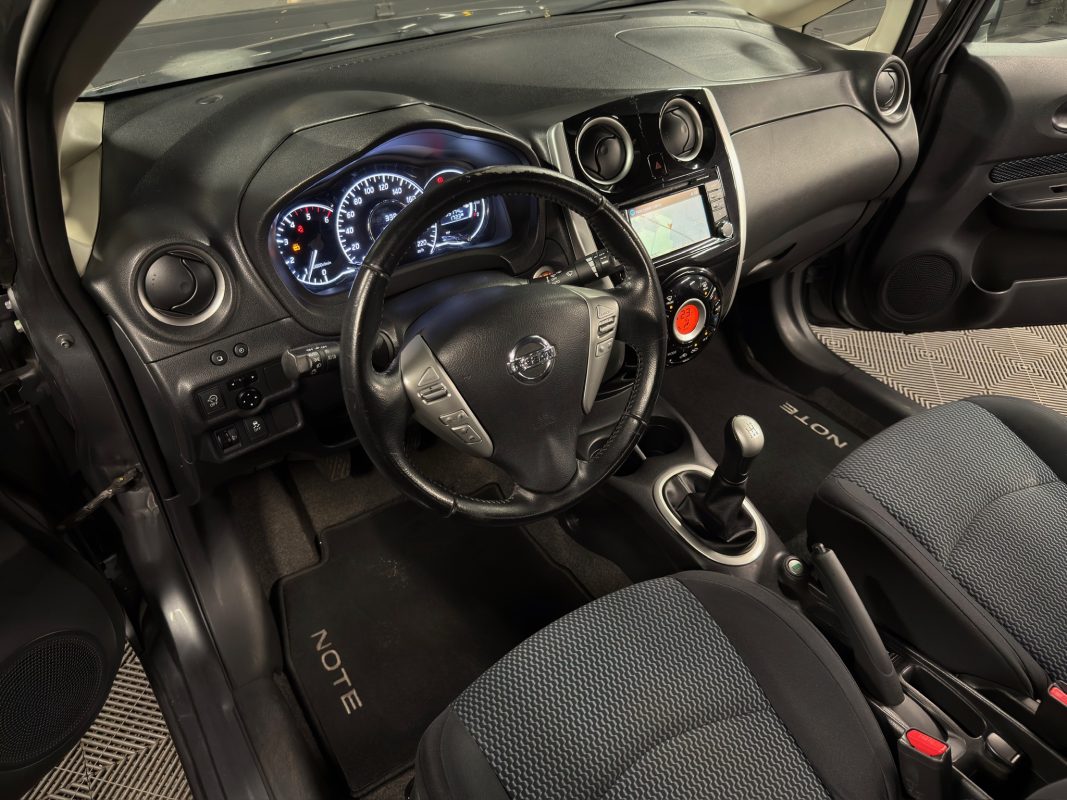Nissan Note II CONNECT EDITION 1.5 DCI 90 Cv ECRAN GPS TACTILE REGULATEUR BLUETOTH - GARANTIE 1 AN