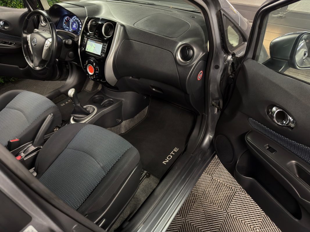 Nissan Note II CONNECT EDITION 1.5 DCI 90 Cv ECRAN GPS TACTILE REGULATEUR BLUETOTH - GARANTIE 1 AN