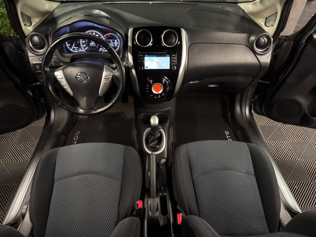 Nissan Note II CONNECT EDITION 1.5 DCI 90 Cv ECRAN GPS TACTILE REGULATEUR BLUETOTH - GARANTIE 1 AN
