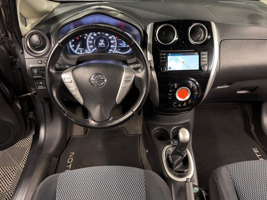 Nissan Note II CONNECT EDITION 1.5 DCI 90 Cv ECRAN GPS TACTILE REGULATEUR BLUETOTH - GARANTIE 1 AN