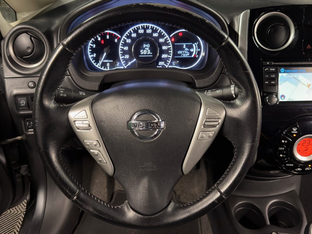 Nissan Note II CONNECT EDITION 1.5 DCI 90 Cv ECRAN GPS TACTILE REGULATEUR BLUETOTH - GARANTIE 1 AN