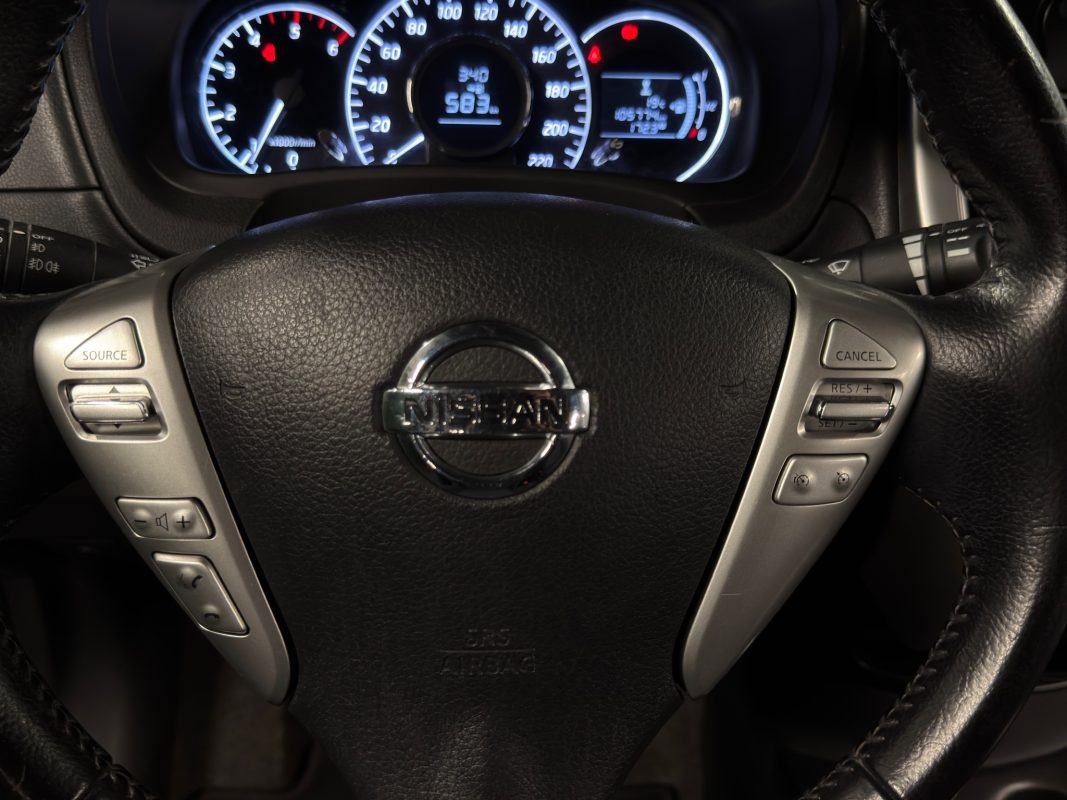 Nissan Note II CONNECT EDITION 1.5 DCI 90 Cv ECRAN GPS TACTILE REGULATEUR BLUETOTH - GARANTIE 1 AN