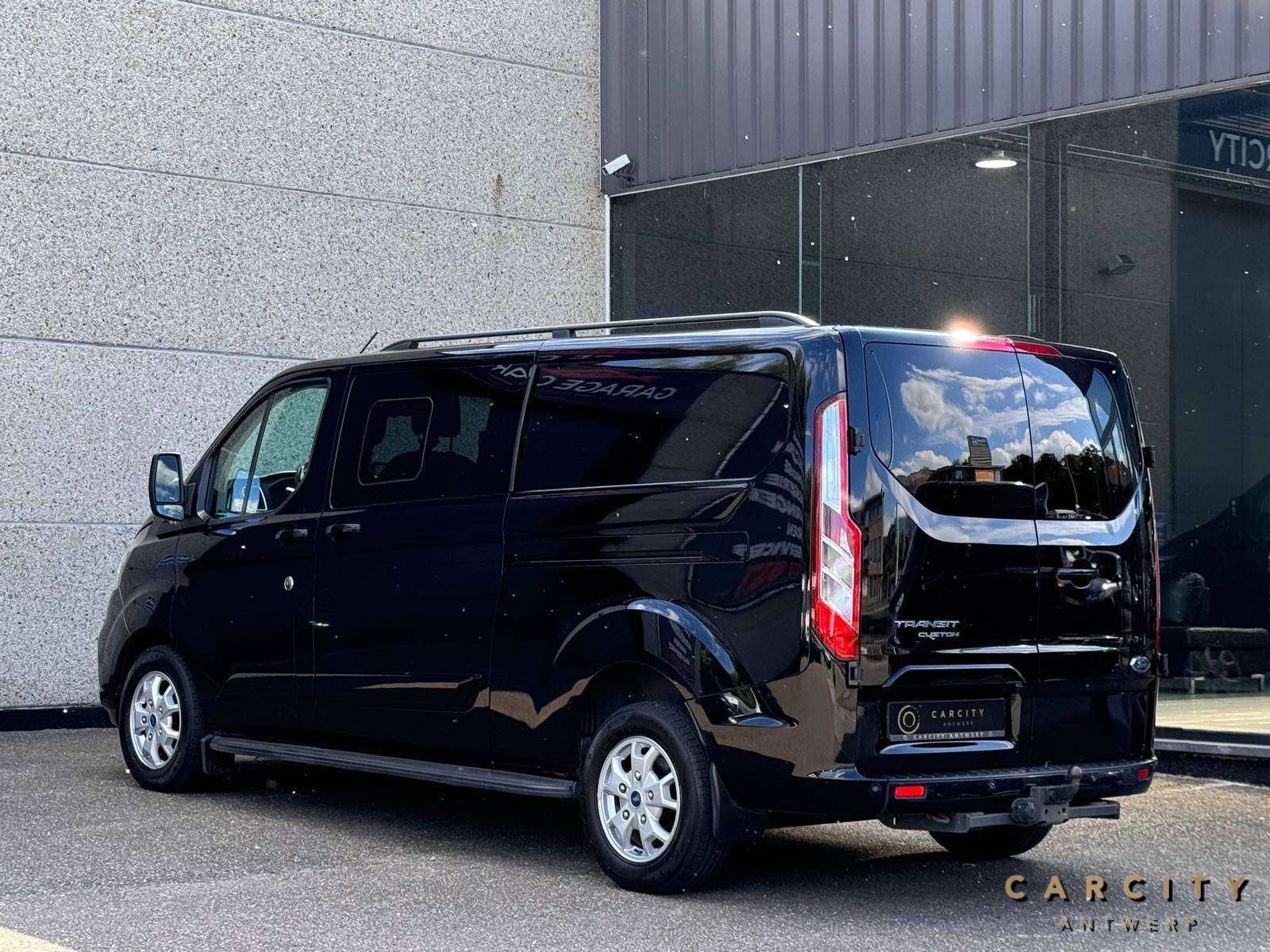 Ford Transit Custom Transit Custom Dubbelcabine | NAVI | TREKHAAK | CAMERA |  CAMERA | AIRCO |