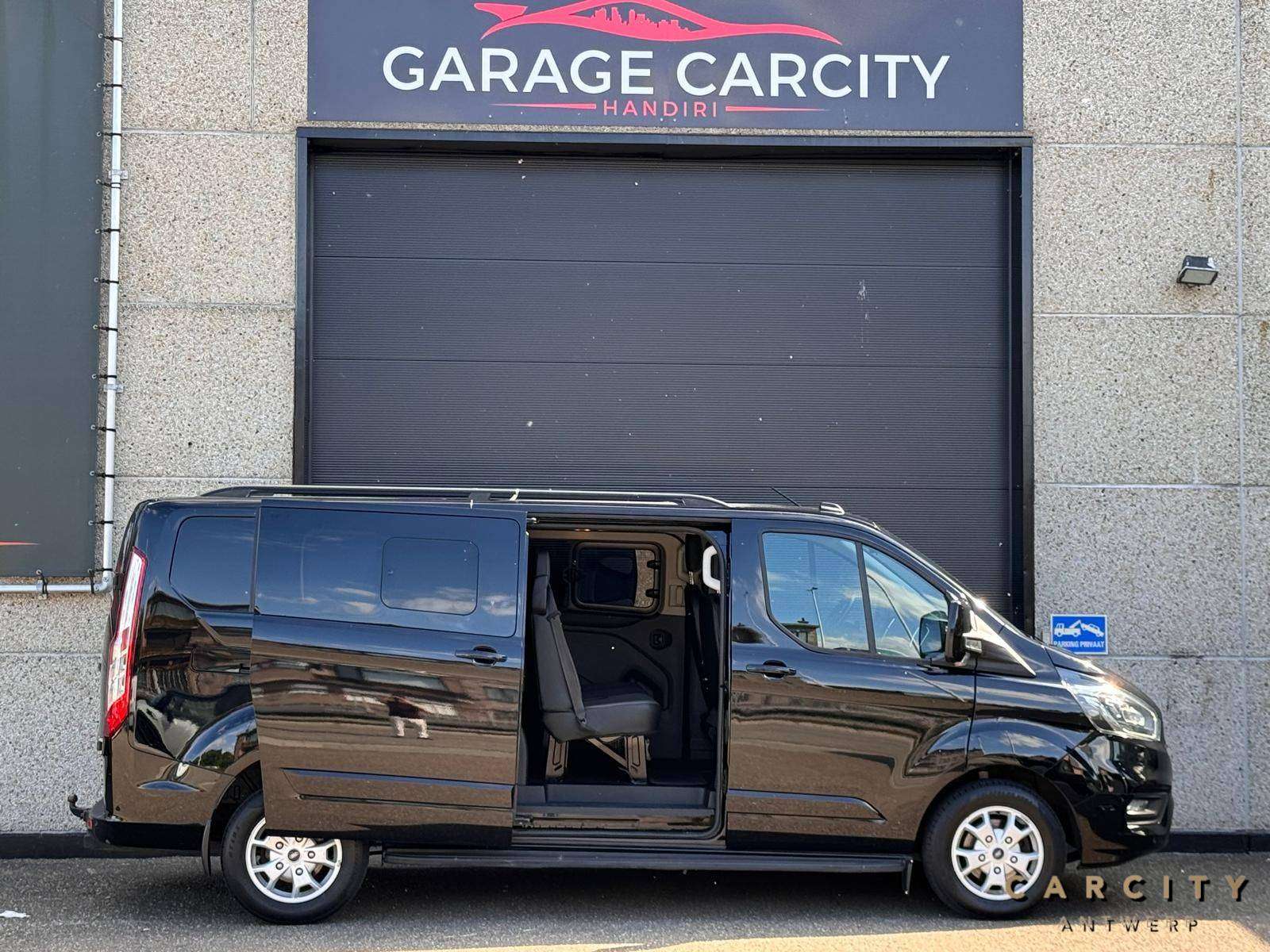 Ford Transit Custom Transit Custom Dubbelcabine | NAVI | TREKHAAK | CAMERA |  CAMERA | AIRCO |