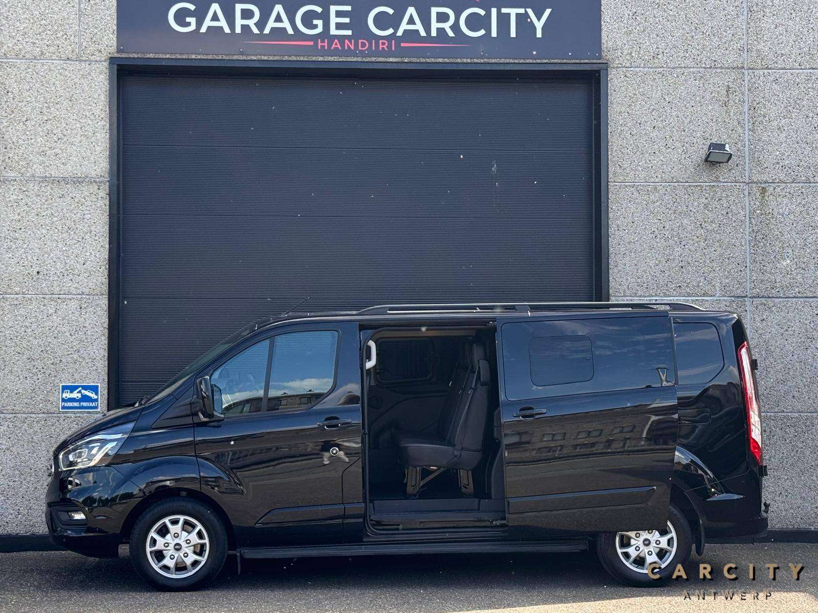 Ford Transit Custom Transit Custom Dubbelcabine | NAVI | TREKHAAK | CAMERA |  CAMERA | AIRCO |
