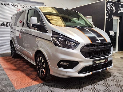 Ford Transit Custom Transit Custom 2.0 TDCi L1H1 "SPORT"/ 5 PLACES / O