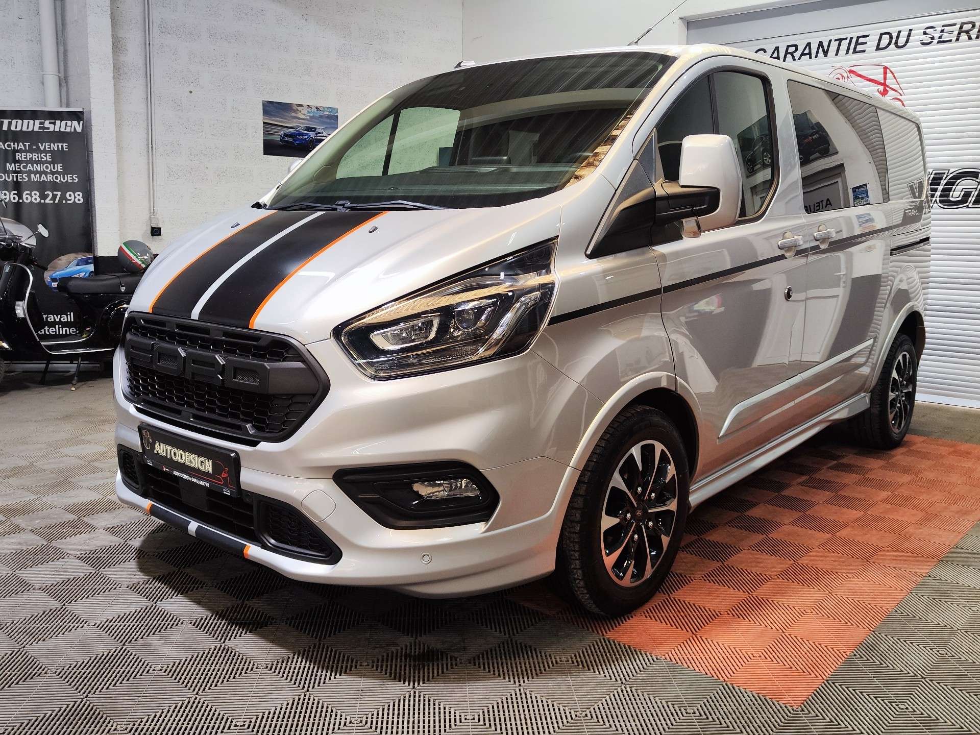 Ford Transit Custom Transit Custom 2.0 TDCi L1H1 "SPORT"/ 5 PLACES / O