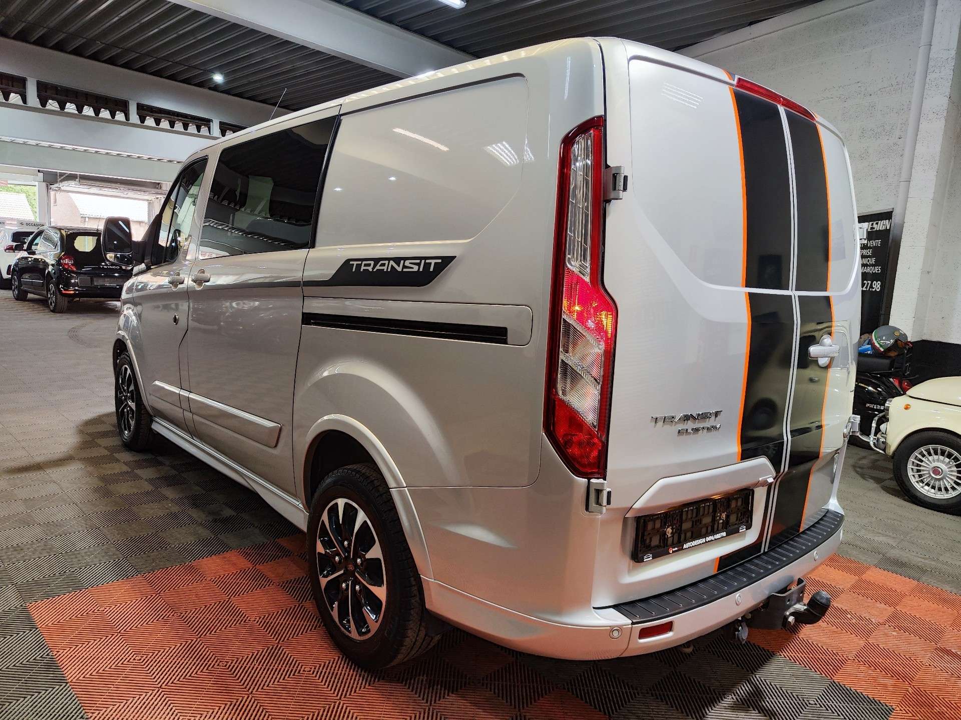 Ford Transit Custom Transit Custom 2.0 TDCi L1H1 "SPORT"/ 5 PLACES / O