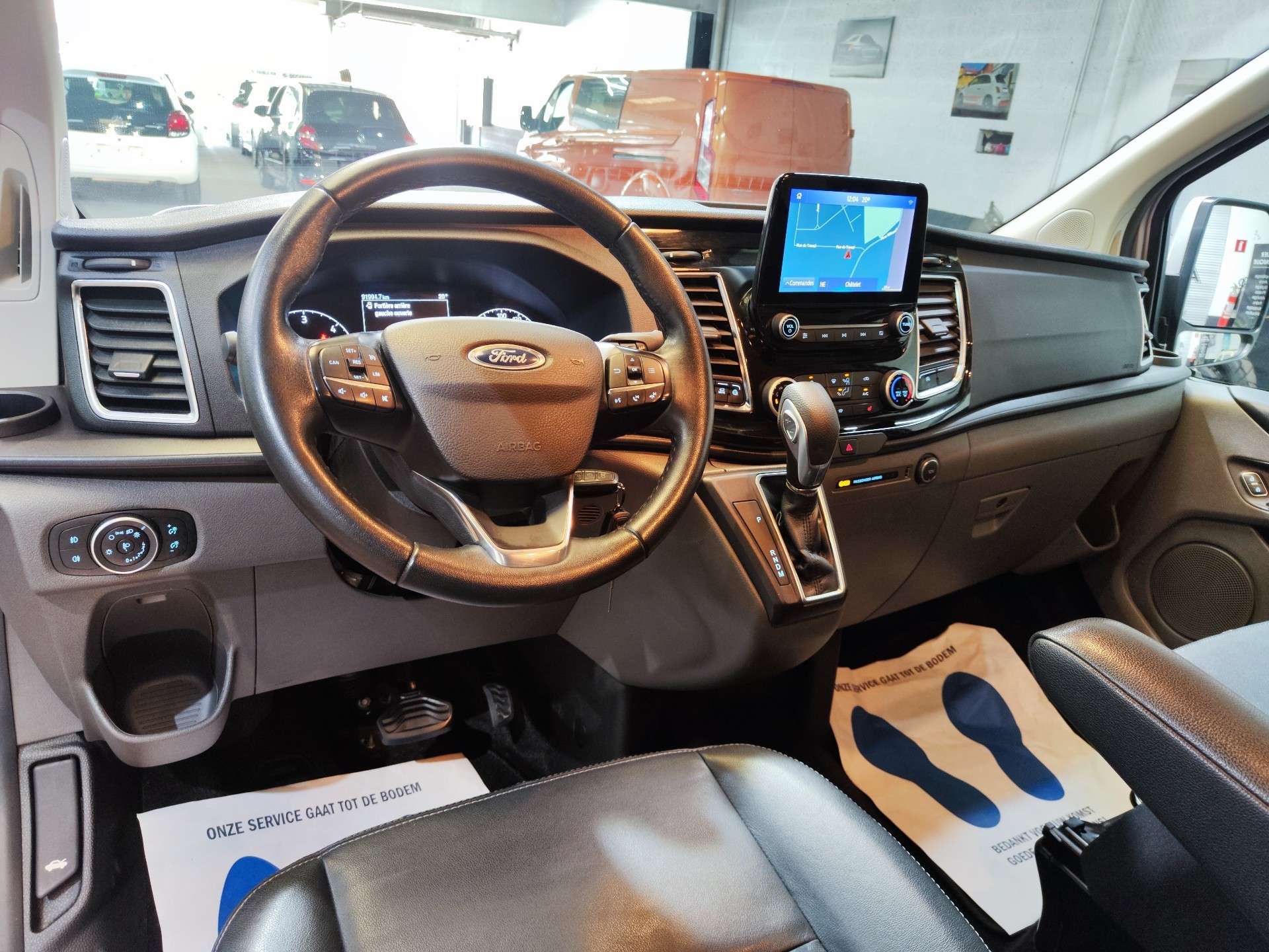 Ford Transit Custom Transit Custom 2.0 TDCi L1H1 "SPORT"/ 5 PLACES / O