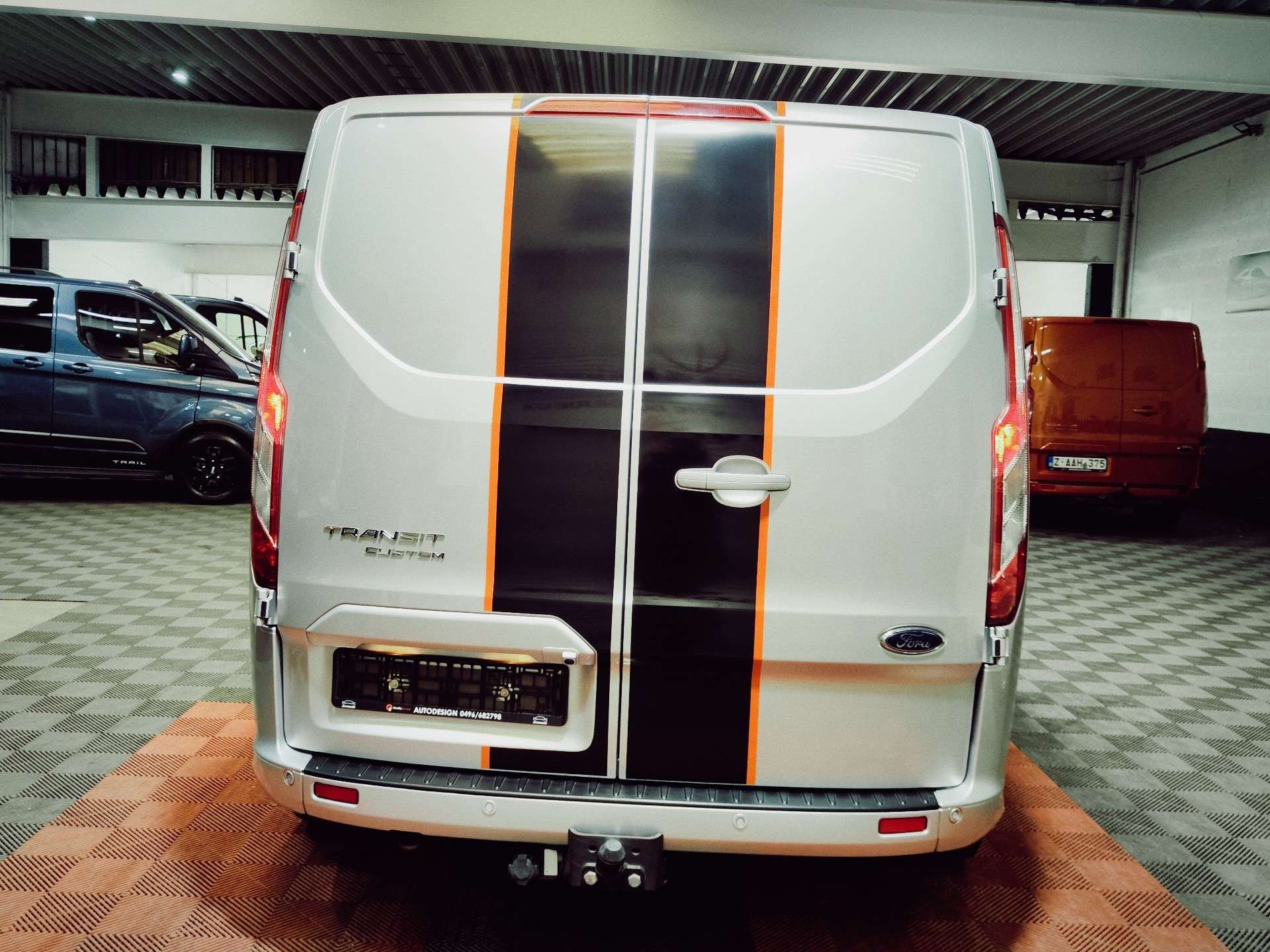 Ford Transit Custom Transit Custom 2.0 TDCi L1H1 "SPORT"/ 5 PLACES / O