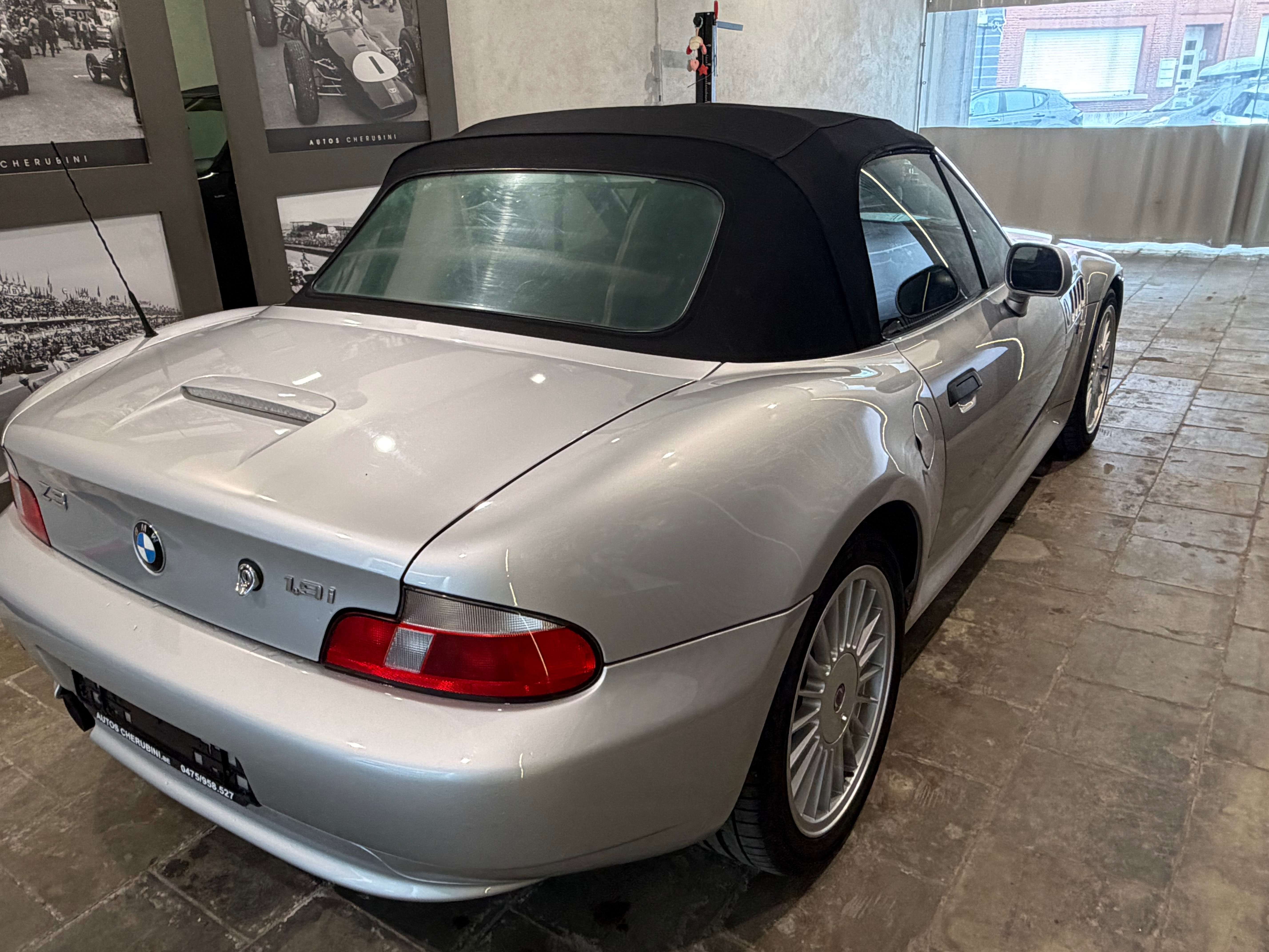 BMW Z3 1.9i Roadster RECARO✅