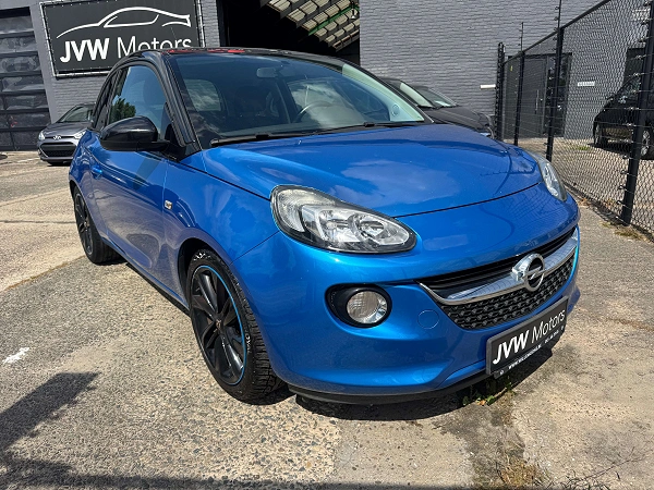 Opel Adam 1.2i * 94dKM * Ketting * Cruise * Airco * 17" Velgen * Garantie
