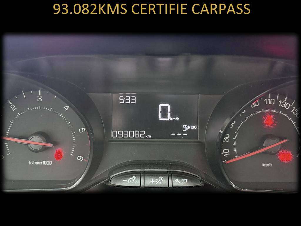Peugeot 208 208 1.4 HDI LIKE 93.000KM‼️GARANTIE 1 AN CTOK‼️
