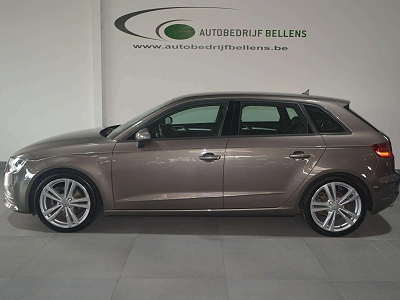 Audi A3 A3 Sportback 1.4 TFSI Ambition S line  NAVI / LEDER / SPORTZETELS