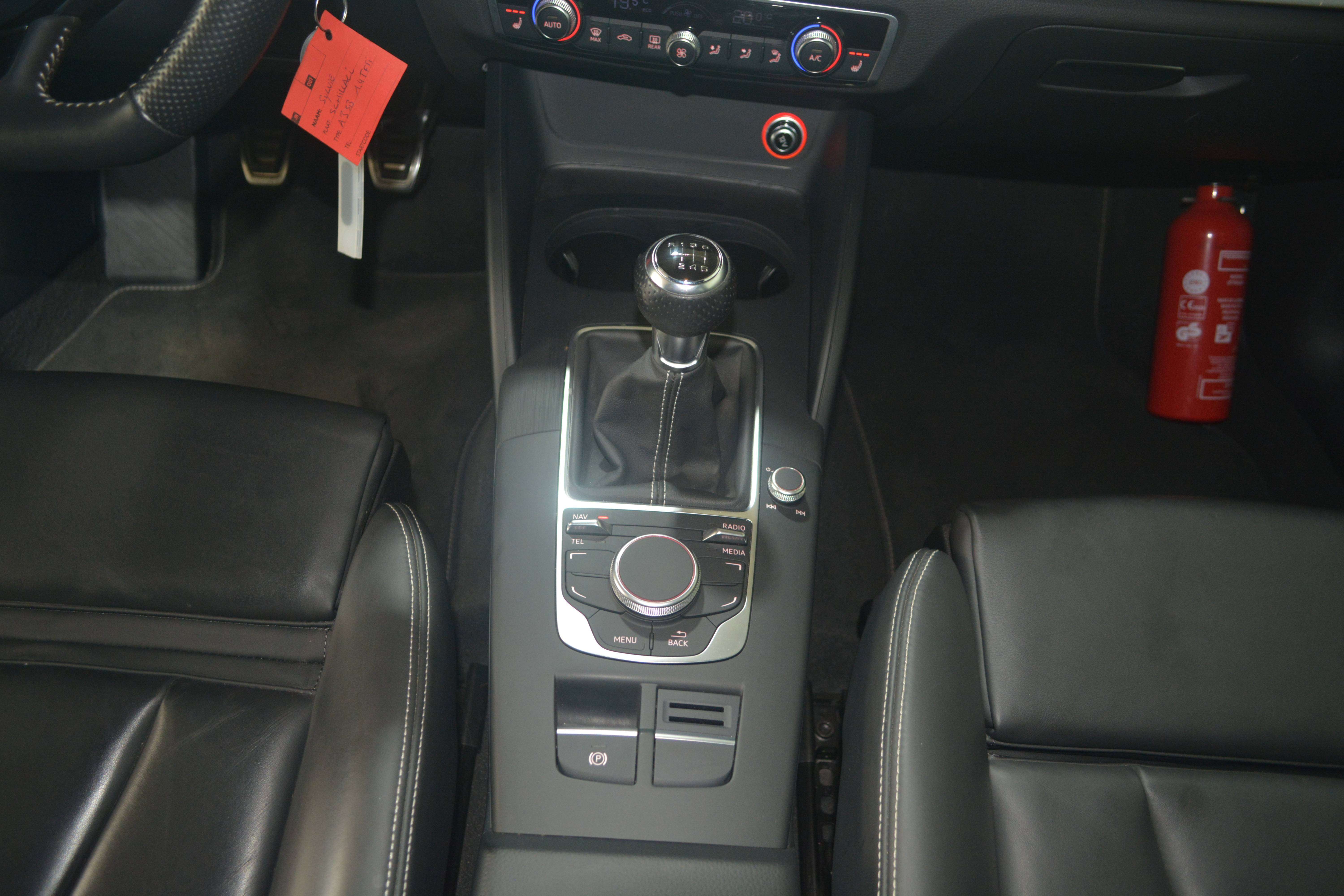 Audi A3 A3 Sportback 1.4 TFSI Ambition S line S tronic NAVI / LEDER / SPORTZETELS