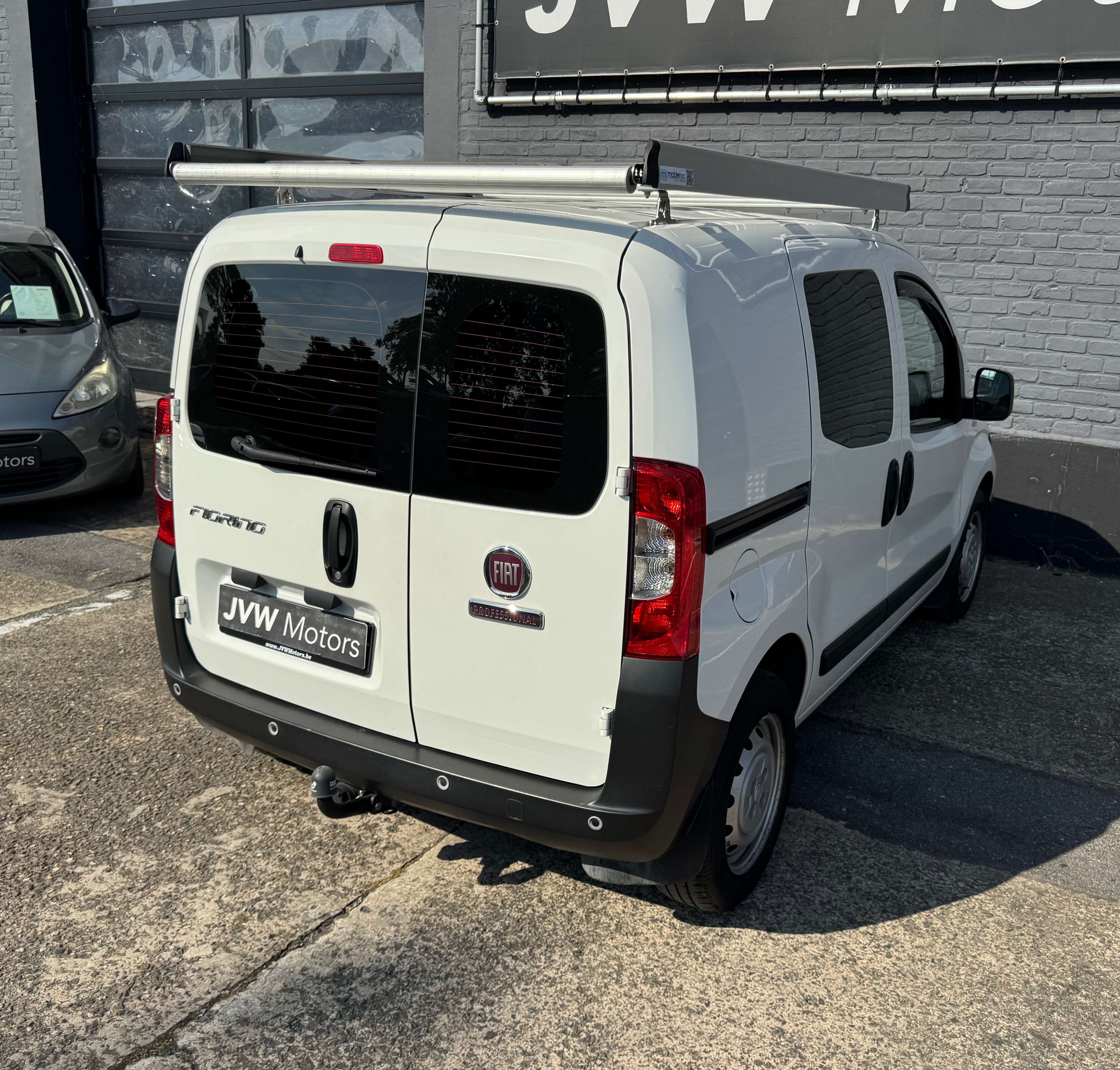 Fiat Fiorino 1.3 Multijet * Navi * Airco * Trekhaak * Dubbele Zijdeur * 53Dkm * BTW Wagen