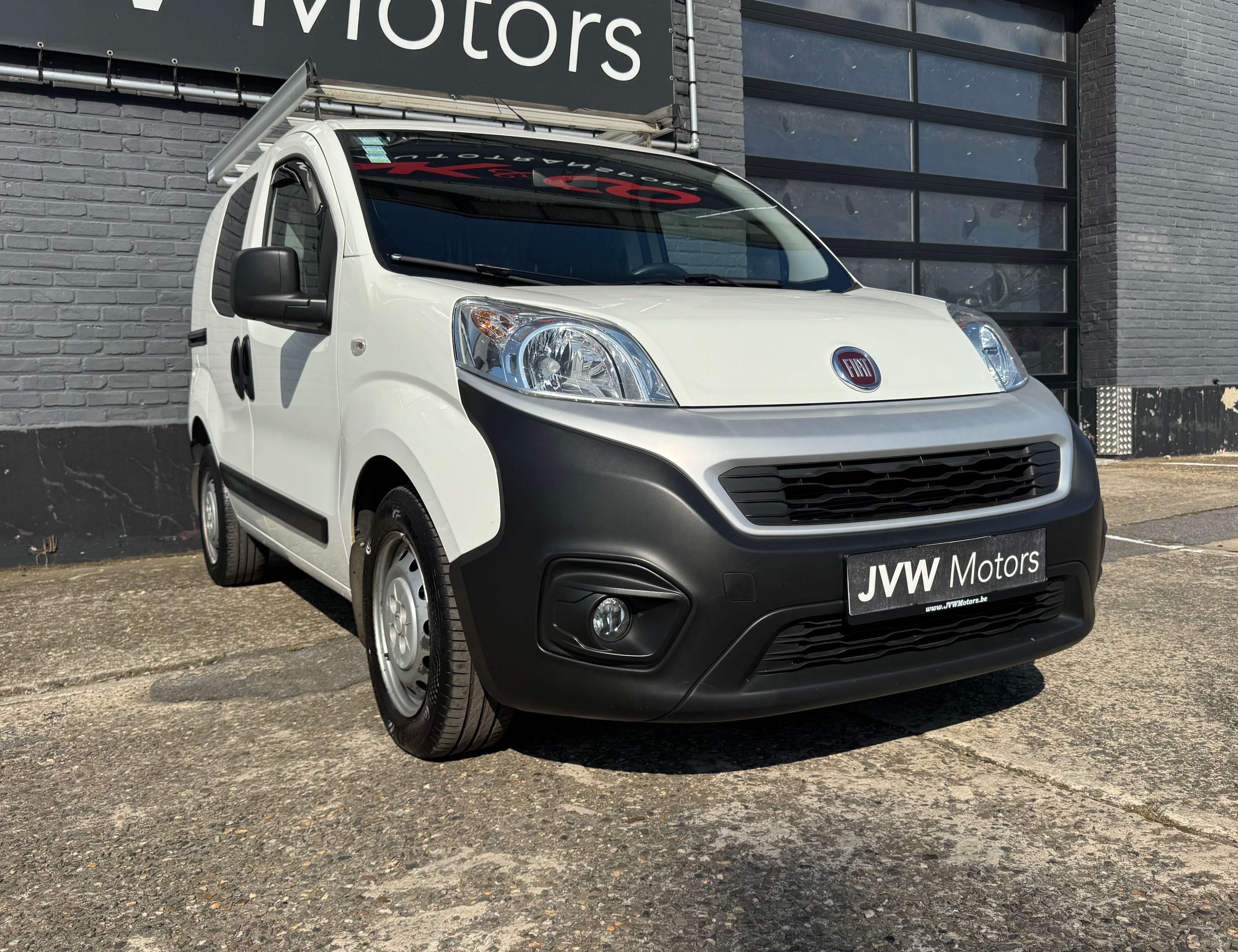 Fiat Fiorino 1.3 Multijet * Navi * Airco * Trekhaak * Dubbele Zijdeur * 53Dkm * BTW Wagen