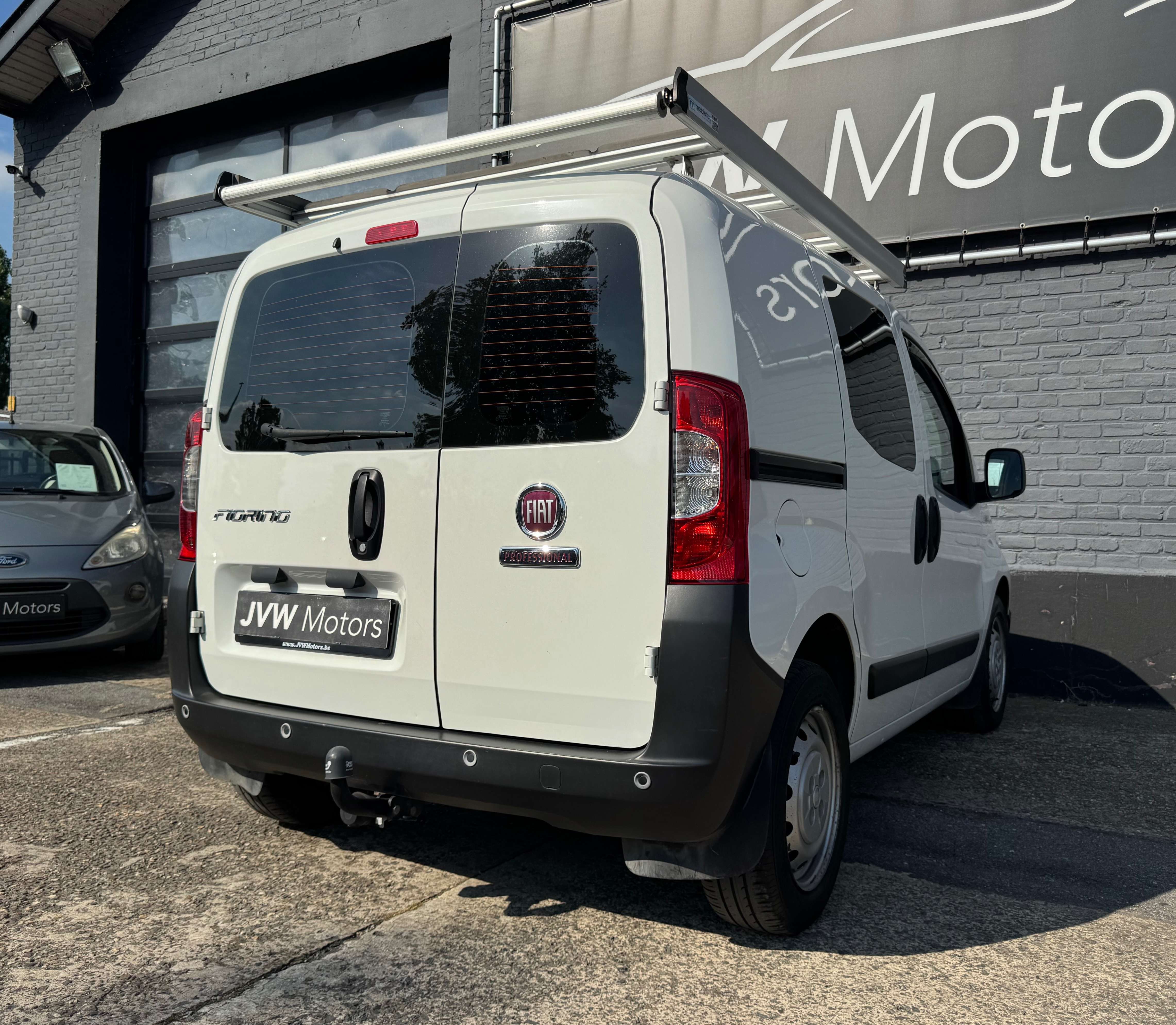Fiat Fiorino 1.3 Multijet * Navi * Airco * Trekhaak * Dubbele Zijdeur * 53Dkm * BTW Wagen
