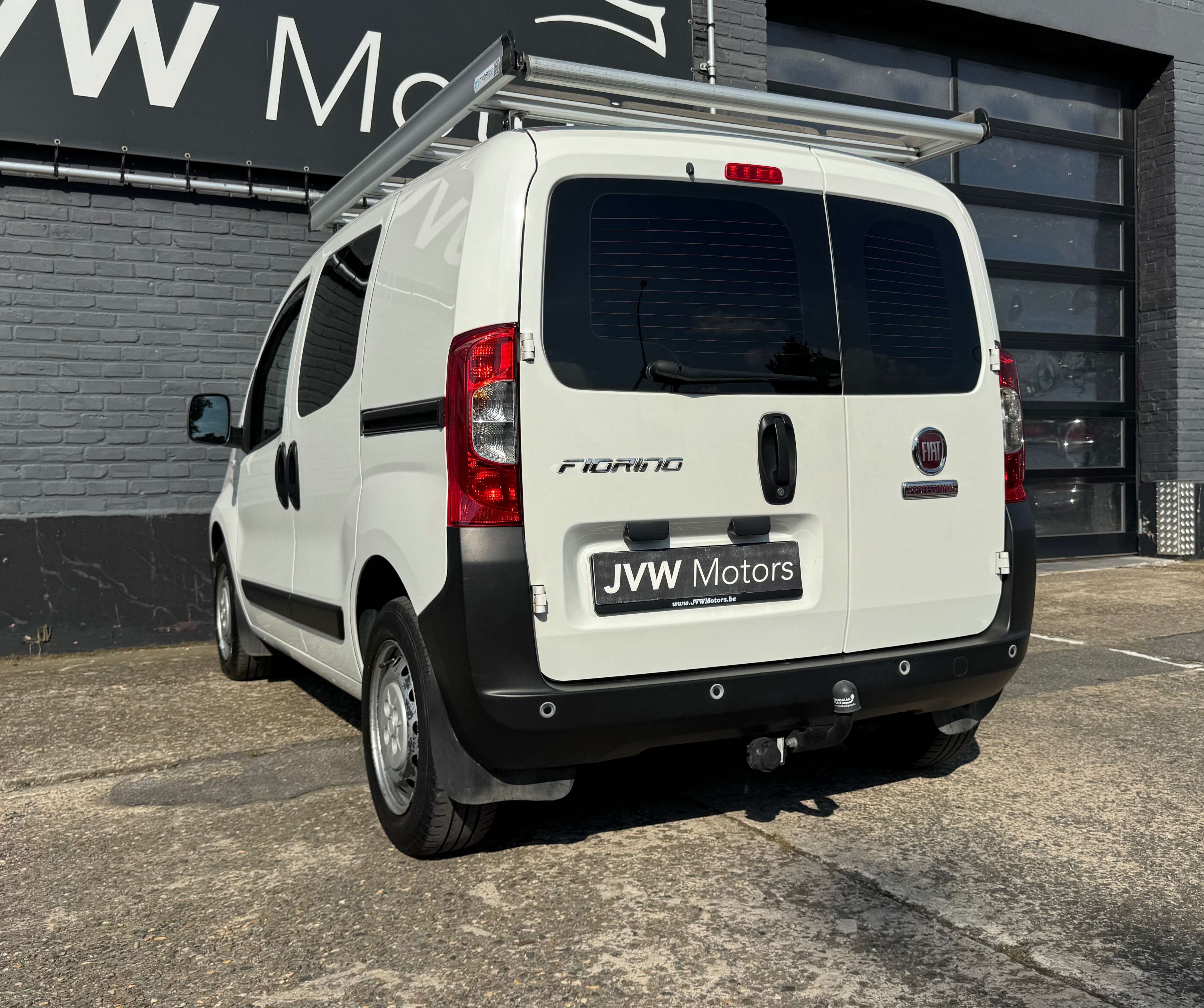 Fiat Fiorino 1.3 Multijet * Navi * Airco * Trekhaak * Dubbele Zijdeur * 53Dkm * BTW Wagen