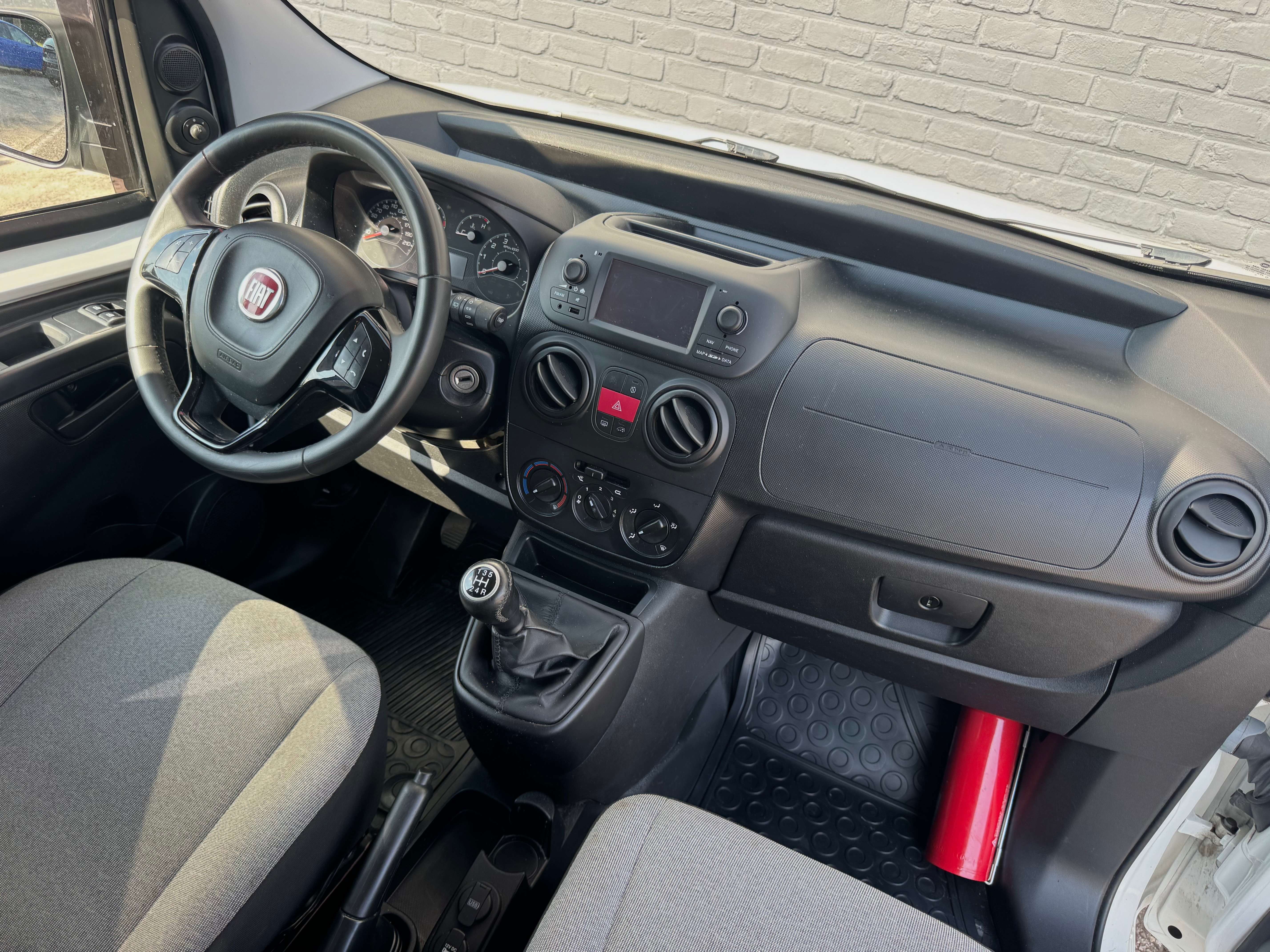 Fiat Fiorino 1.3 Multijet * Navi * Airco * Trekhaak * Dubbele Zijdeur * 53Dkm * BTW Wagen