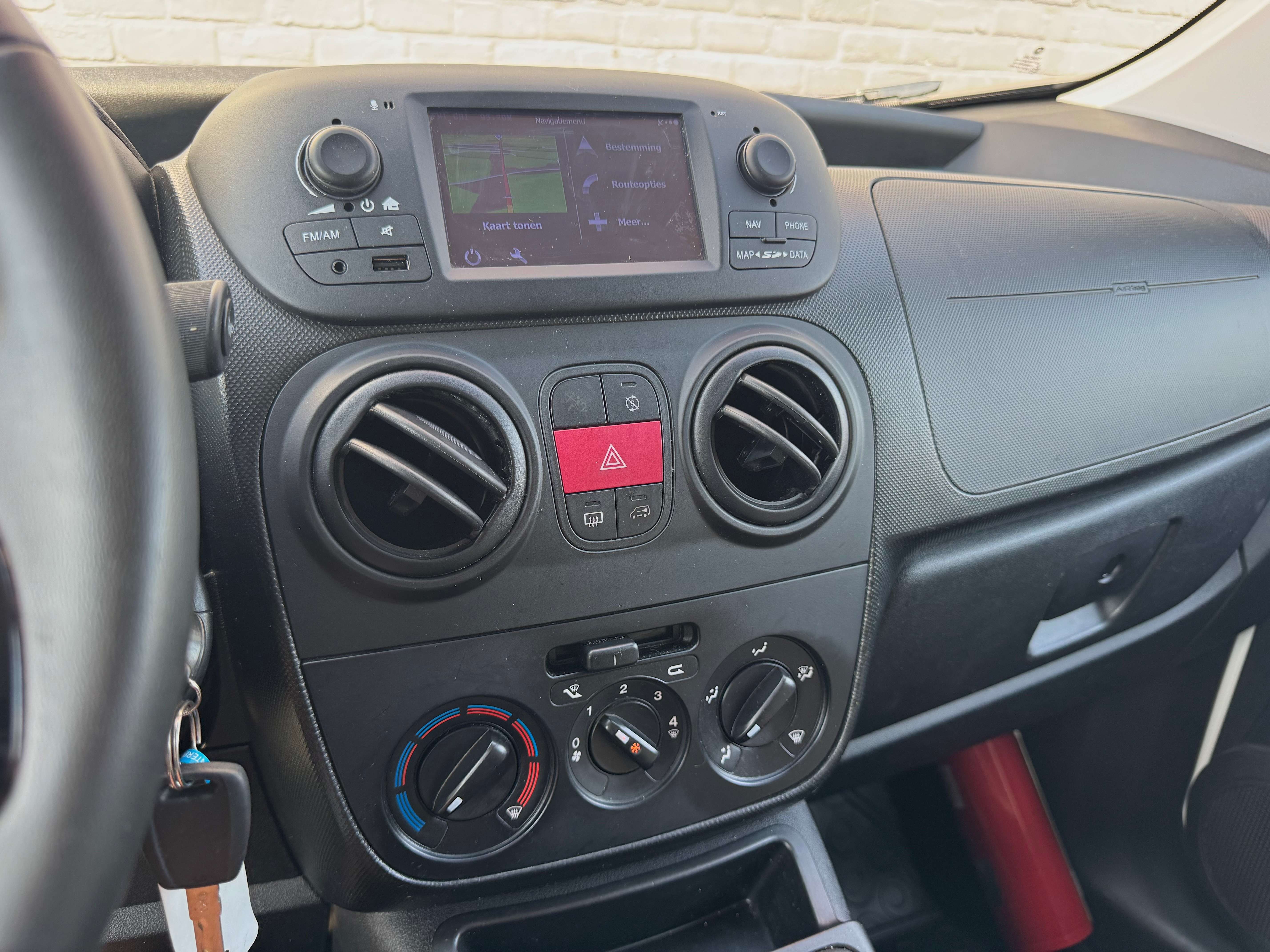 Fiat Fiorino 1.3 Multijet * Navi * Airco * Trekhaak * Dubbele Zijdeur * 53Dkm * BTW Wagen